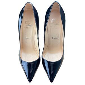 Christian Louboutin Black Pigalle 100 Patent Leather Calf